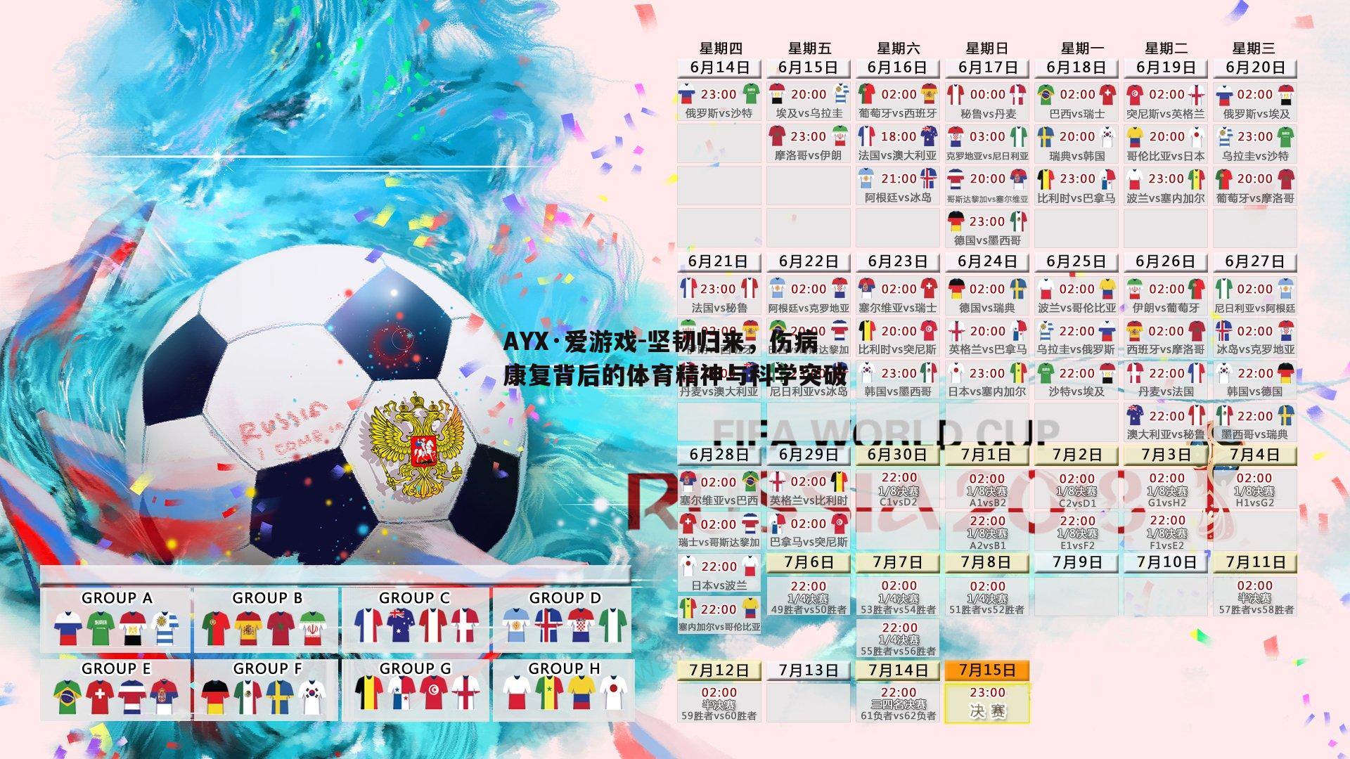 坚韧归来，伤病康复背后的体育精神与科学突破